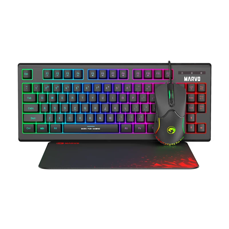 Loot 30 Combo negro para juegos