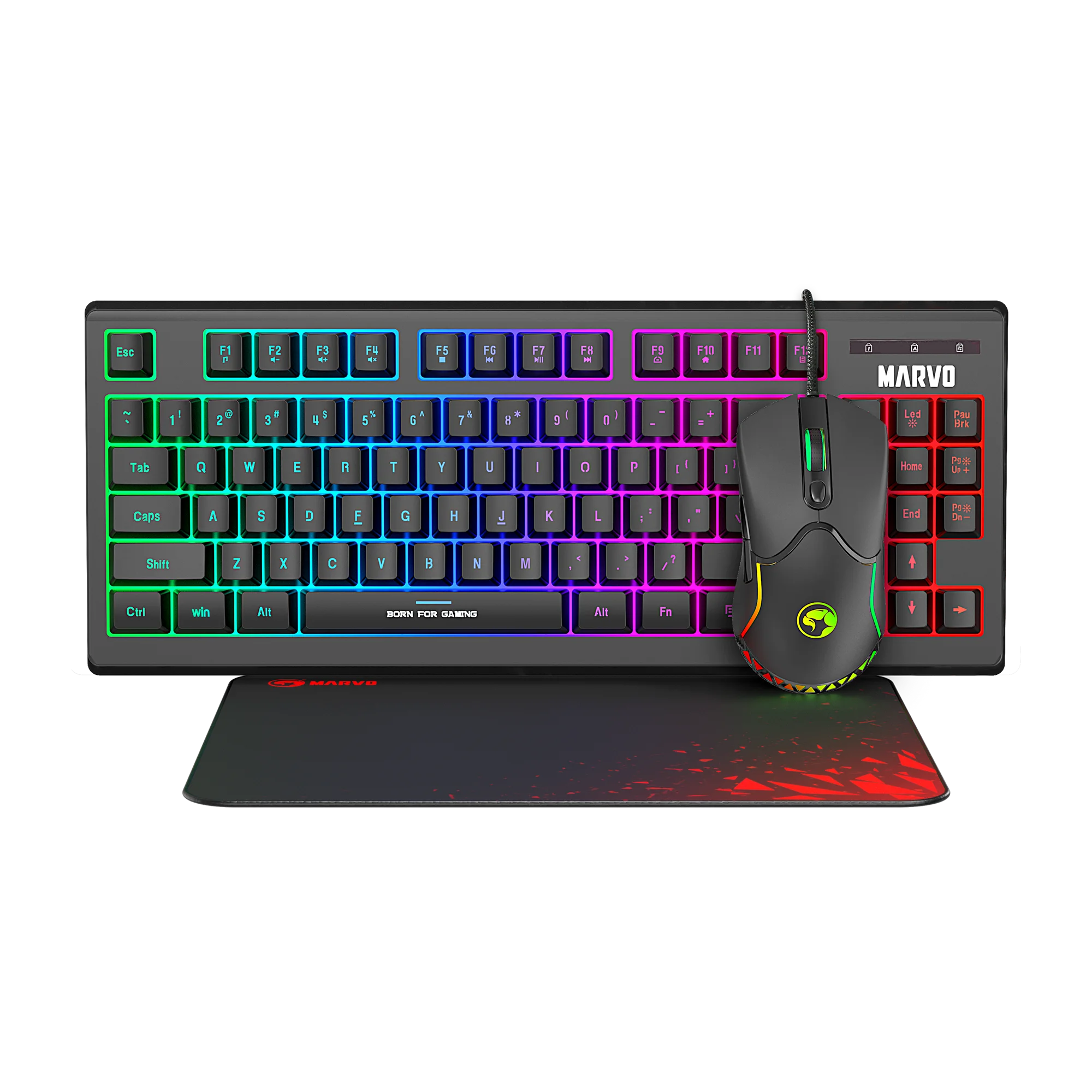 Loot 30 Black Gaming Combo