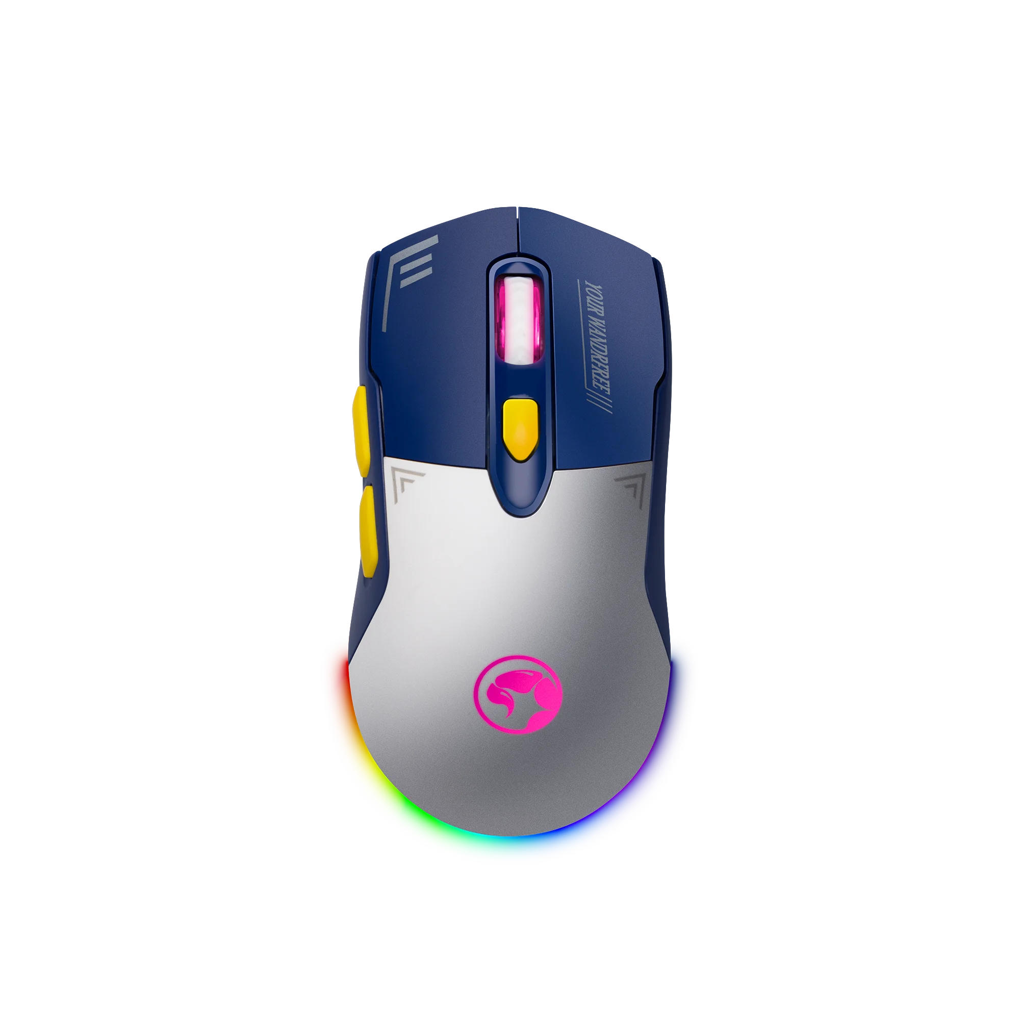 Ratón inalámbrico Duke 20 Blanco