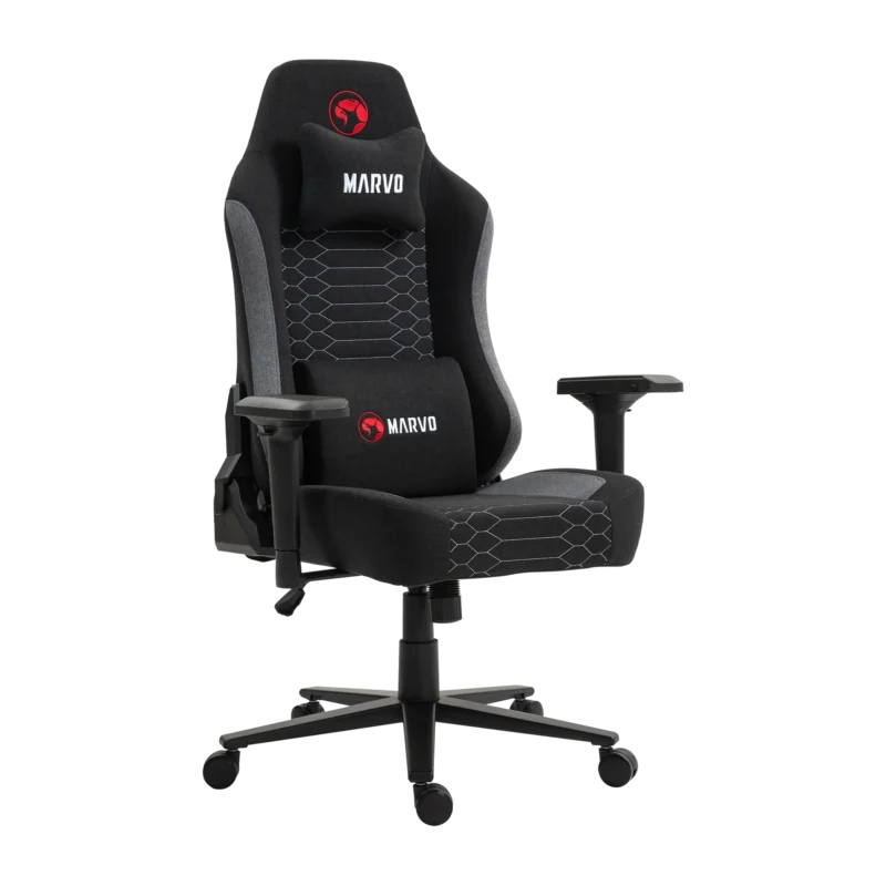 Silla de Juego Kahn Gris - Imagen 2