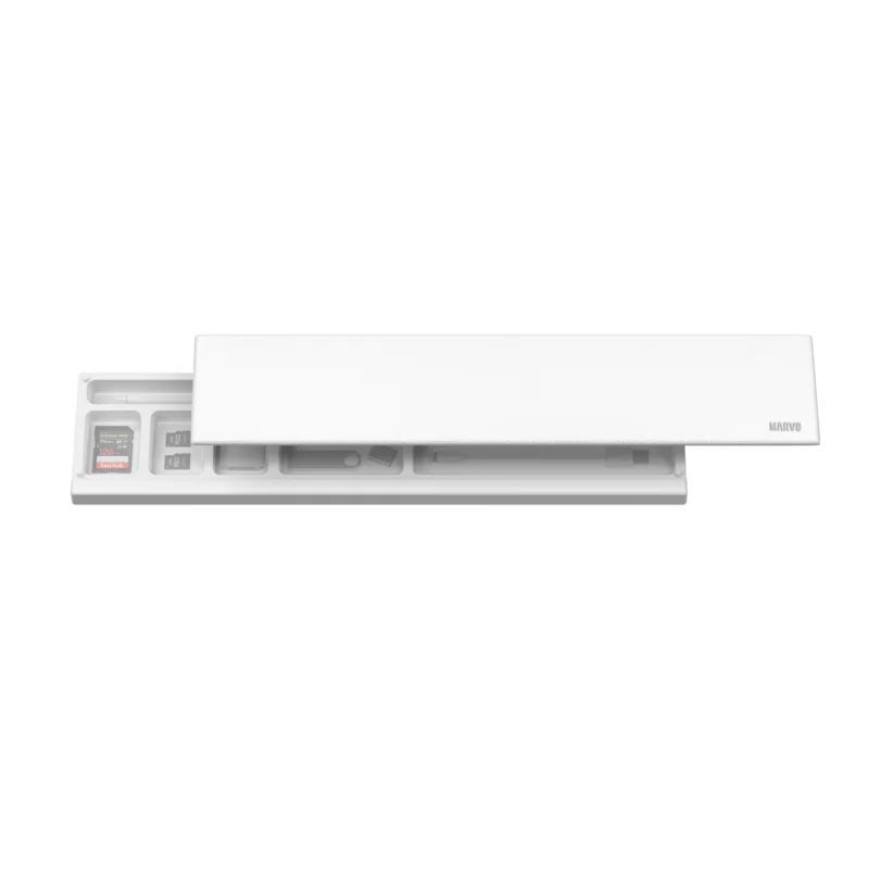 Reposamanos para Teclado Crest 60 Blanco