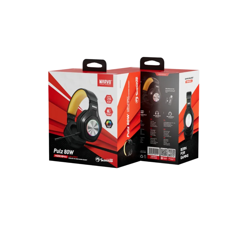 PULZ 80W Wireless - MARVO® BORN FOR GAMING